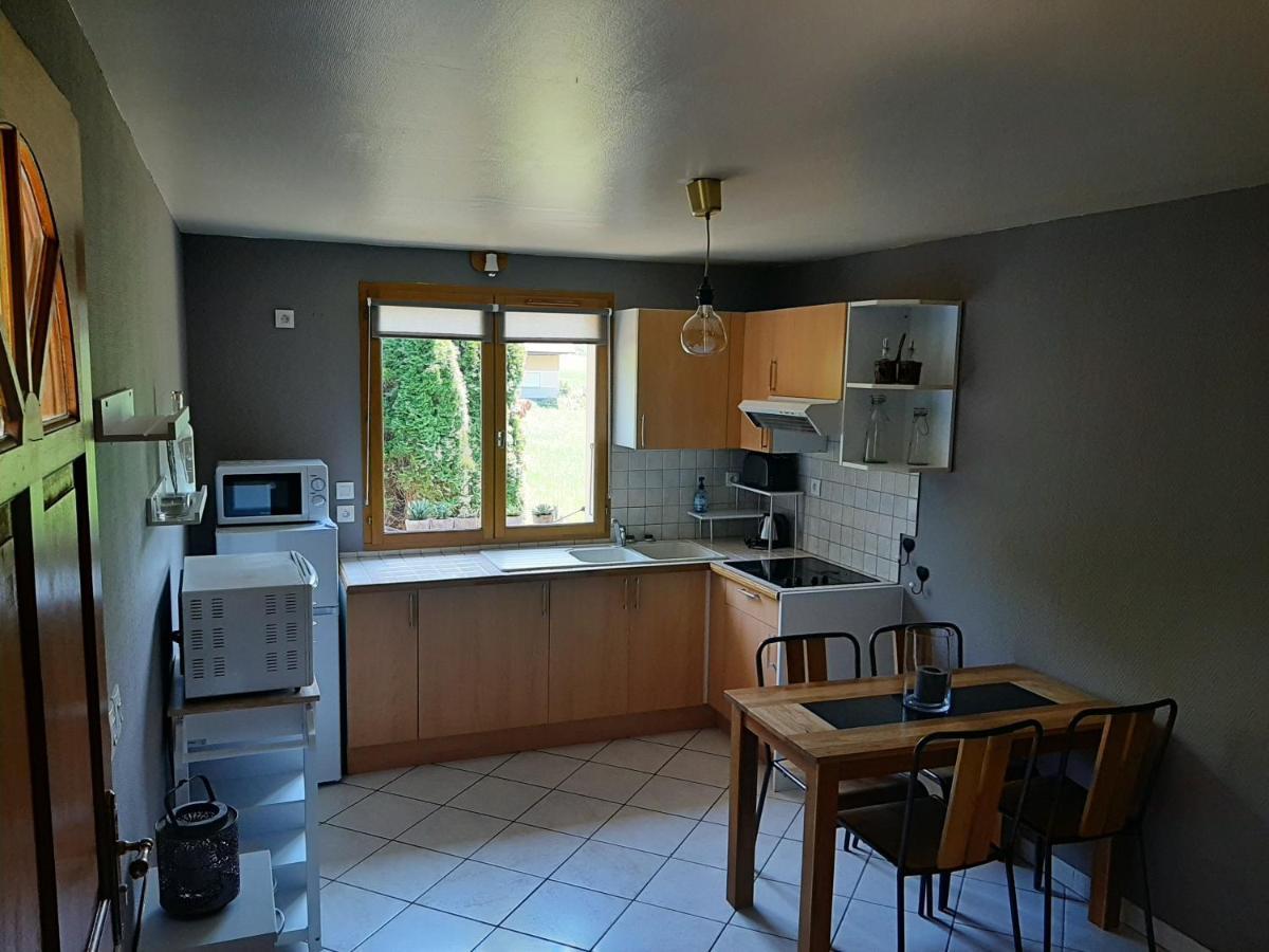 Charmant Appartement 2-4 Personnes Entre Annecy Et Aravis Thones Exterior photo